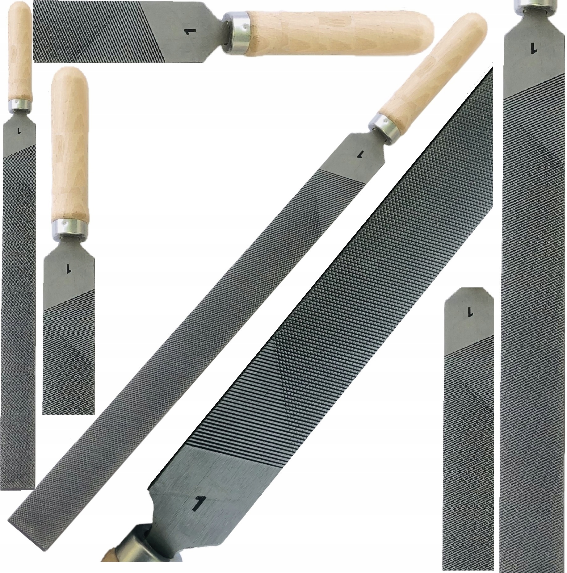 Befana Pilnik ślusarski płaski RPSa 200/1 Polski