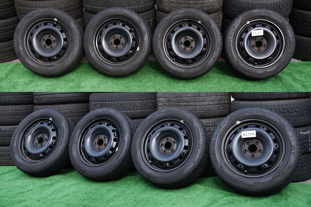 KOŁA LETNIE SKODA FABIA, VW POLO, SEAT IBIZA Producent felg Volkswagen OE