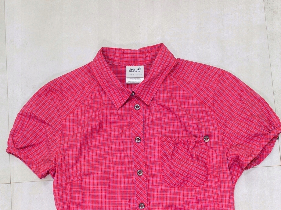 JACK WOLFSKIN QMC UV SHIELD SZYBKOSCHNĄCA GÓRY 40 Kolekcja zero