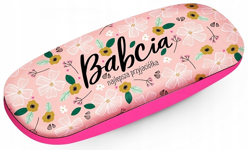 

Cudowne Etui na Okulary, dla Babci