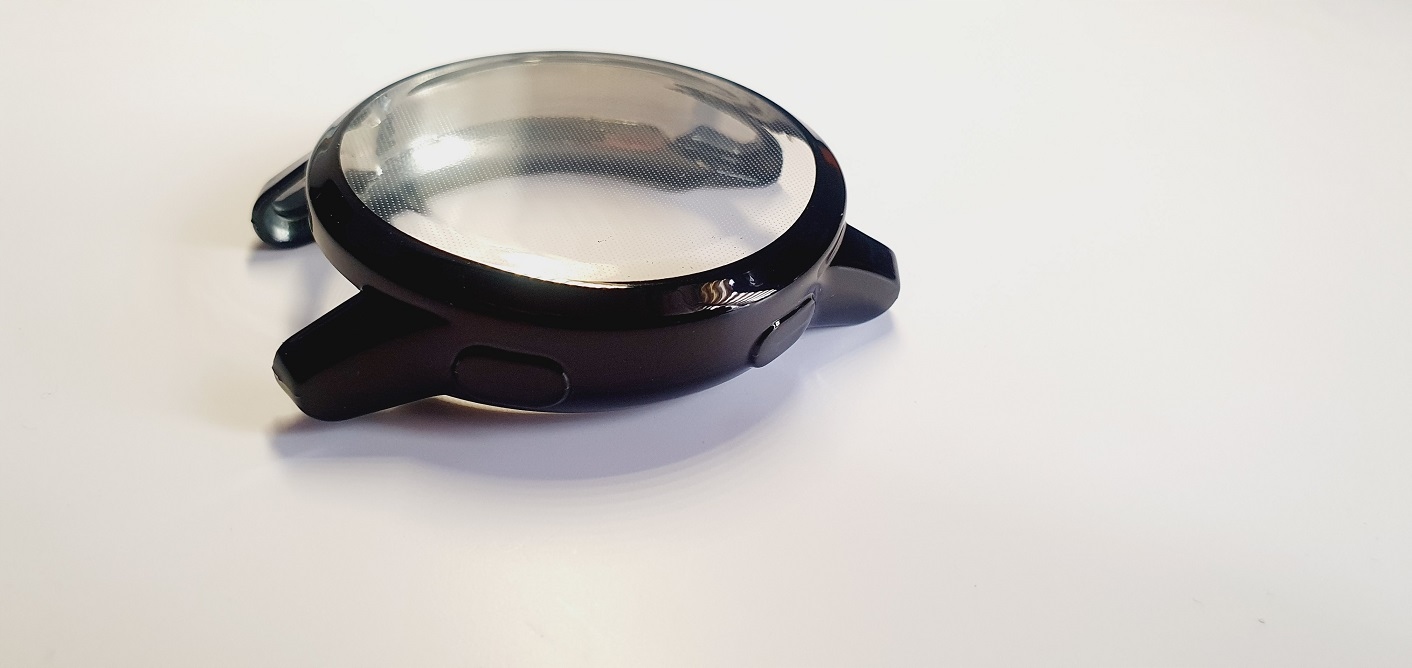 Etui Ochronne Silikonowe do Garmin Venu 2 Kolor czarny