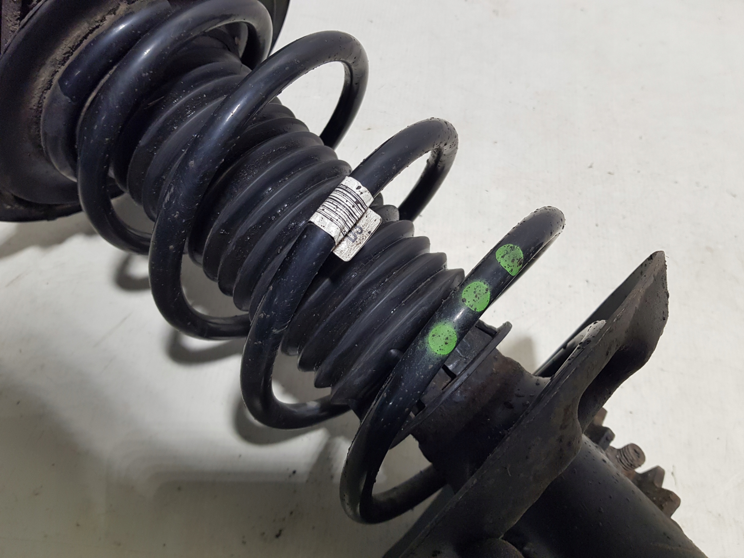 shock absorber front MCPERSON left right MERCEDES W212 2123208638