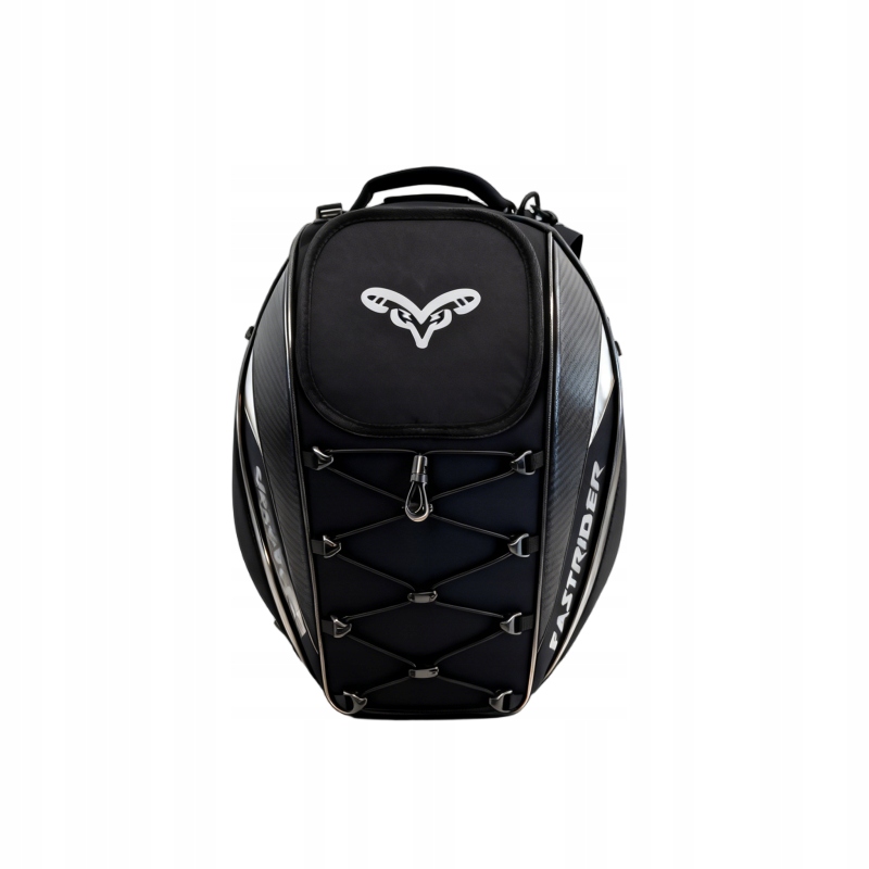 Batoh Na Motorku 2V1 Tvrdý Voděodolný Na Helmu Brašna