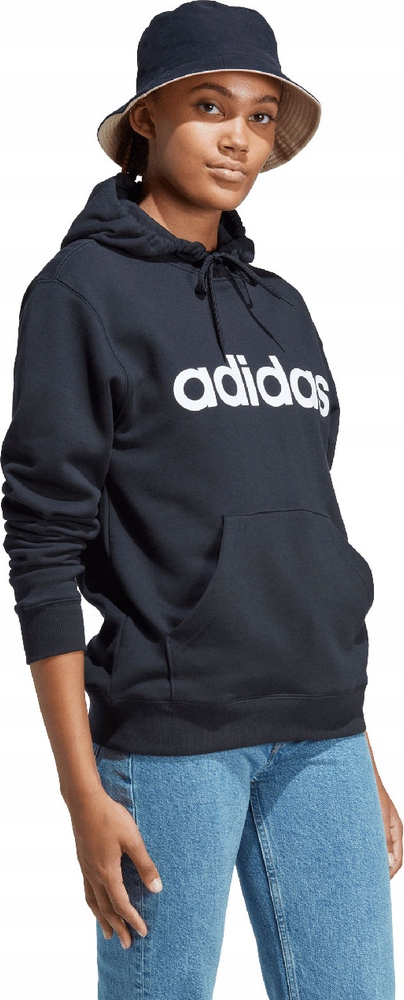 Dámská mikina Adidas Essentials Linear, Mikina IC4426, velikost Xs