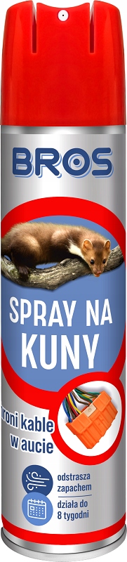 

Bros Spray Środek Na Kuny Odstraszacz 400ml