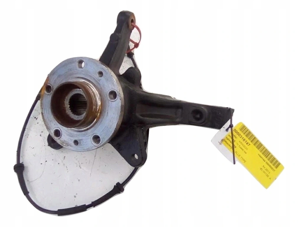1558521510 - Ступица правый кроссовер KANGOO III 1.5 DCI 103 л. с.