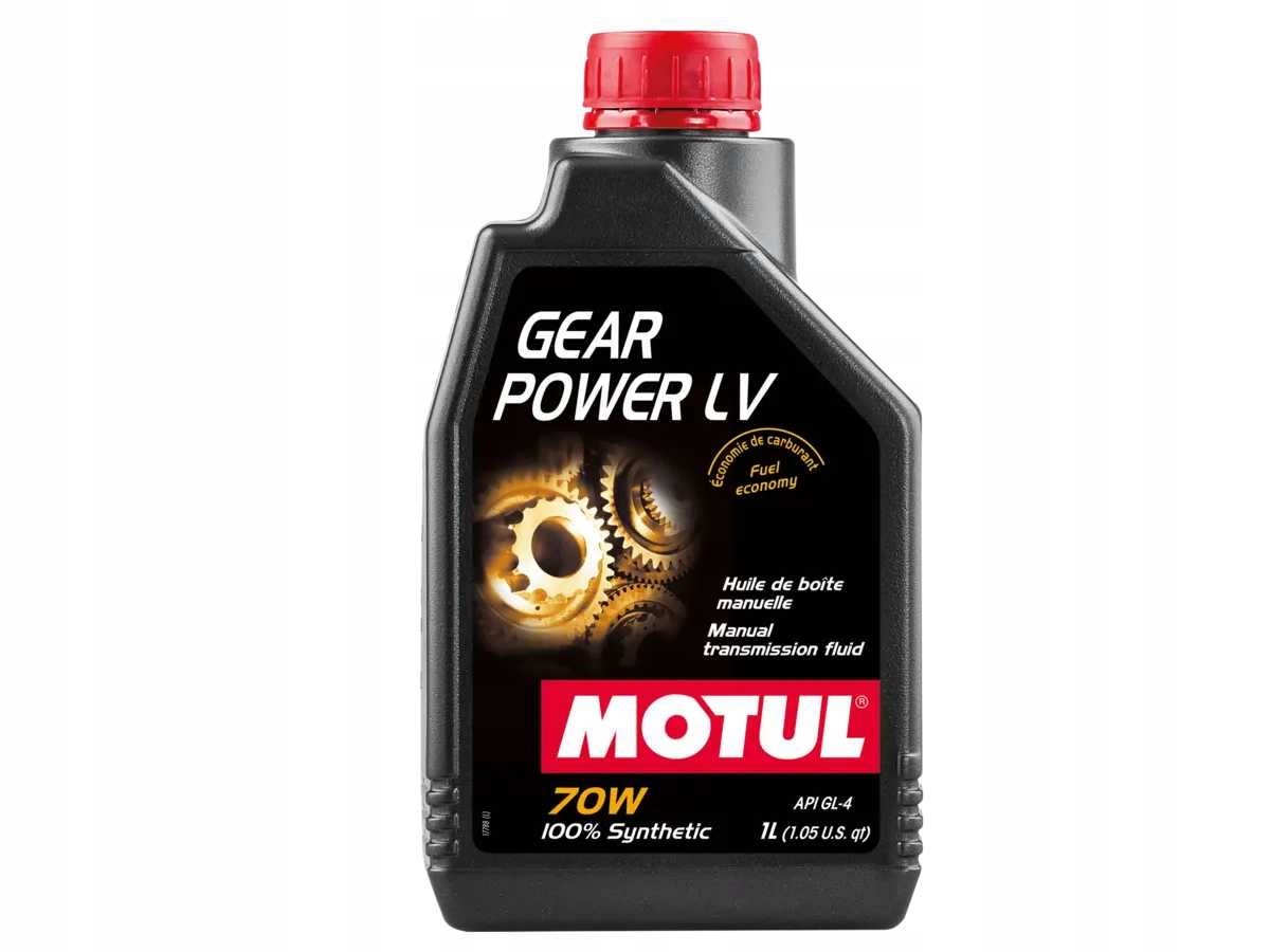 Olej przekładniowy 70W Motul 1L Gear Power LV GL-4