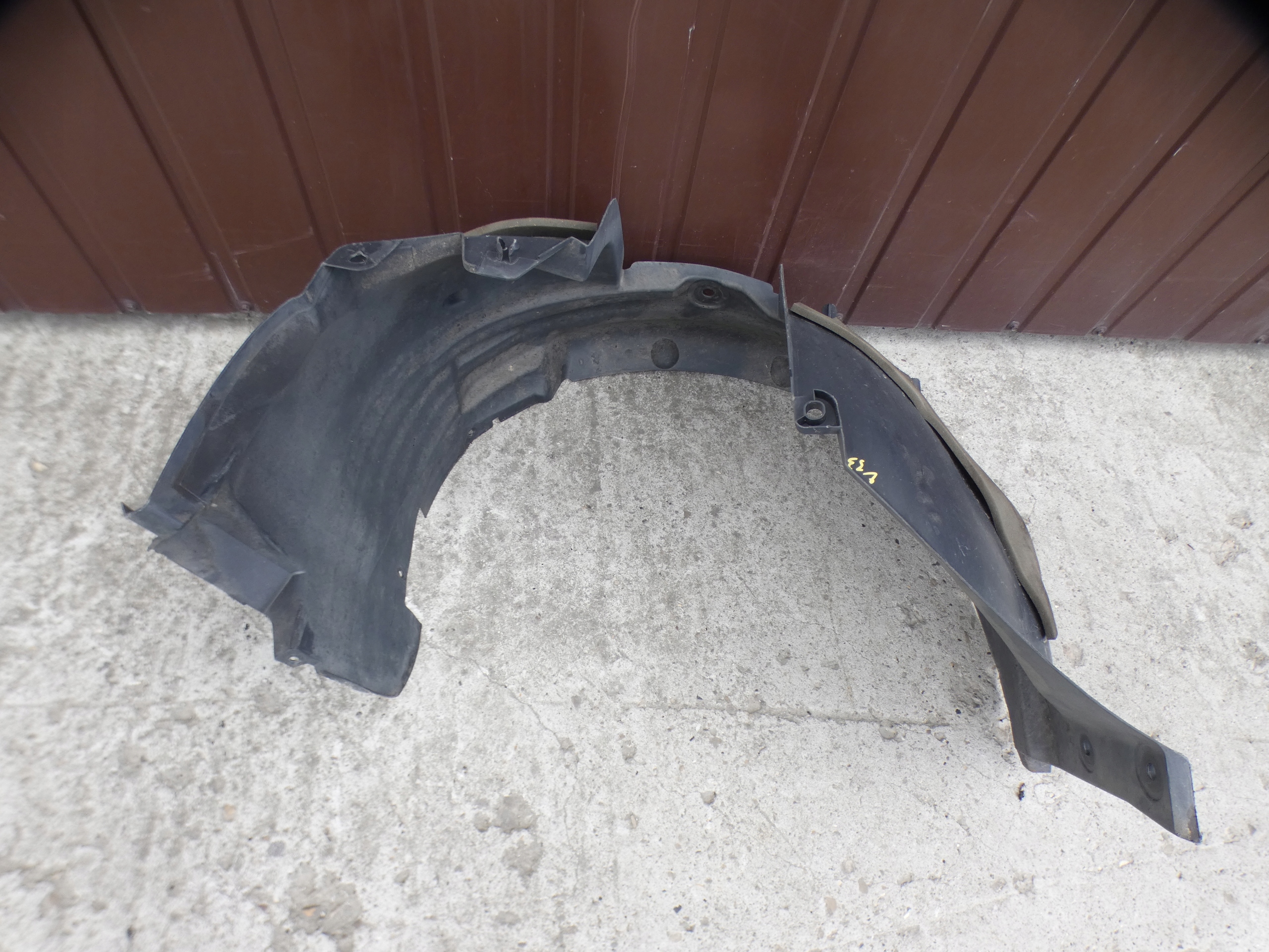 mudguard front front side right Renault Express 638405770R