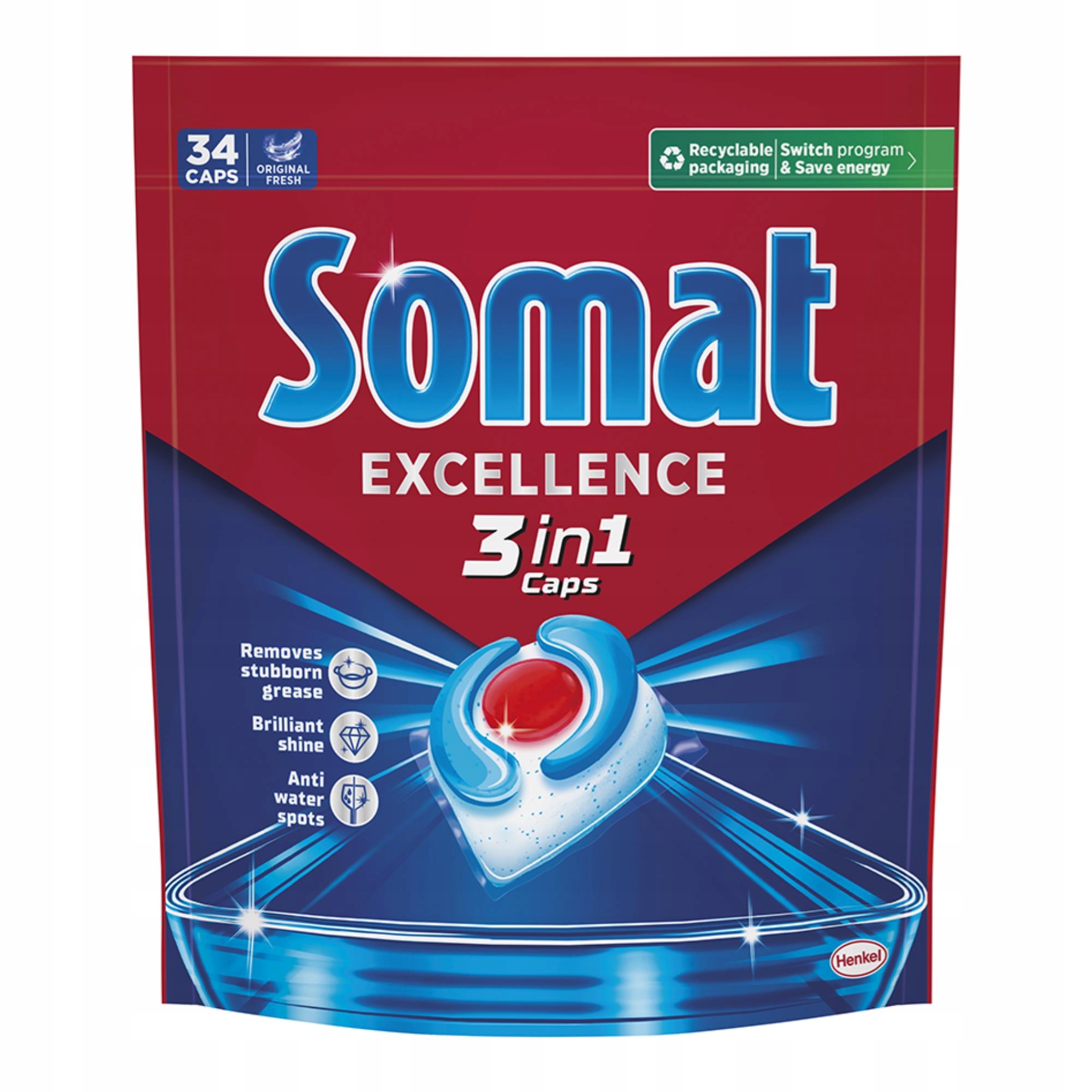 Somat 34 ks Excellence 3v1 Originál
