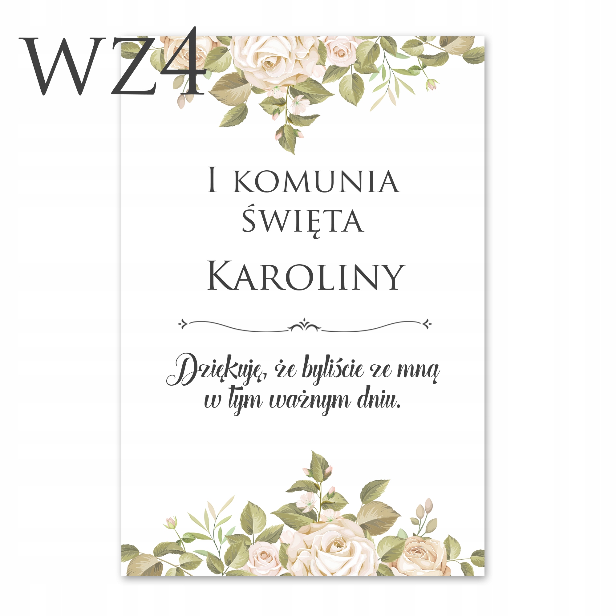 PODZIĘKOWANIA DLA GOŚCI KOMUNIA ANIOŁEK BRELOK PAMIĄTKA Y7 Okazje komunia