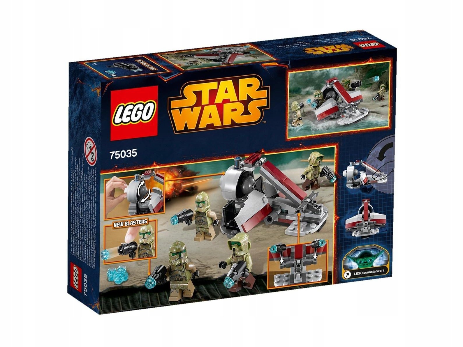 Lego star wars 75035 kashyyyk troopers new arrivals