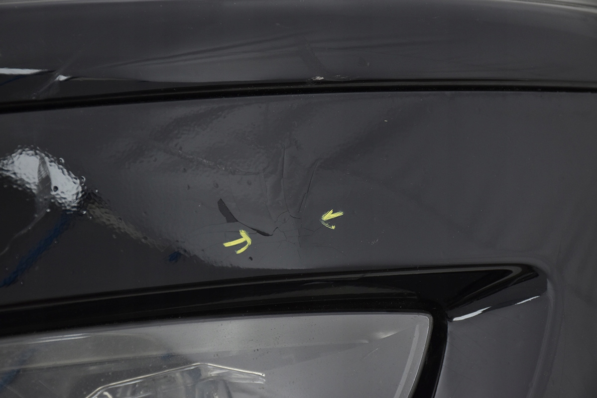 nárazník přední předek BMW 1 E87 E81 LIFT