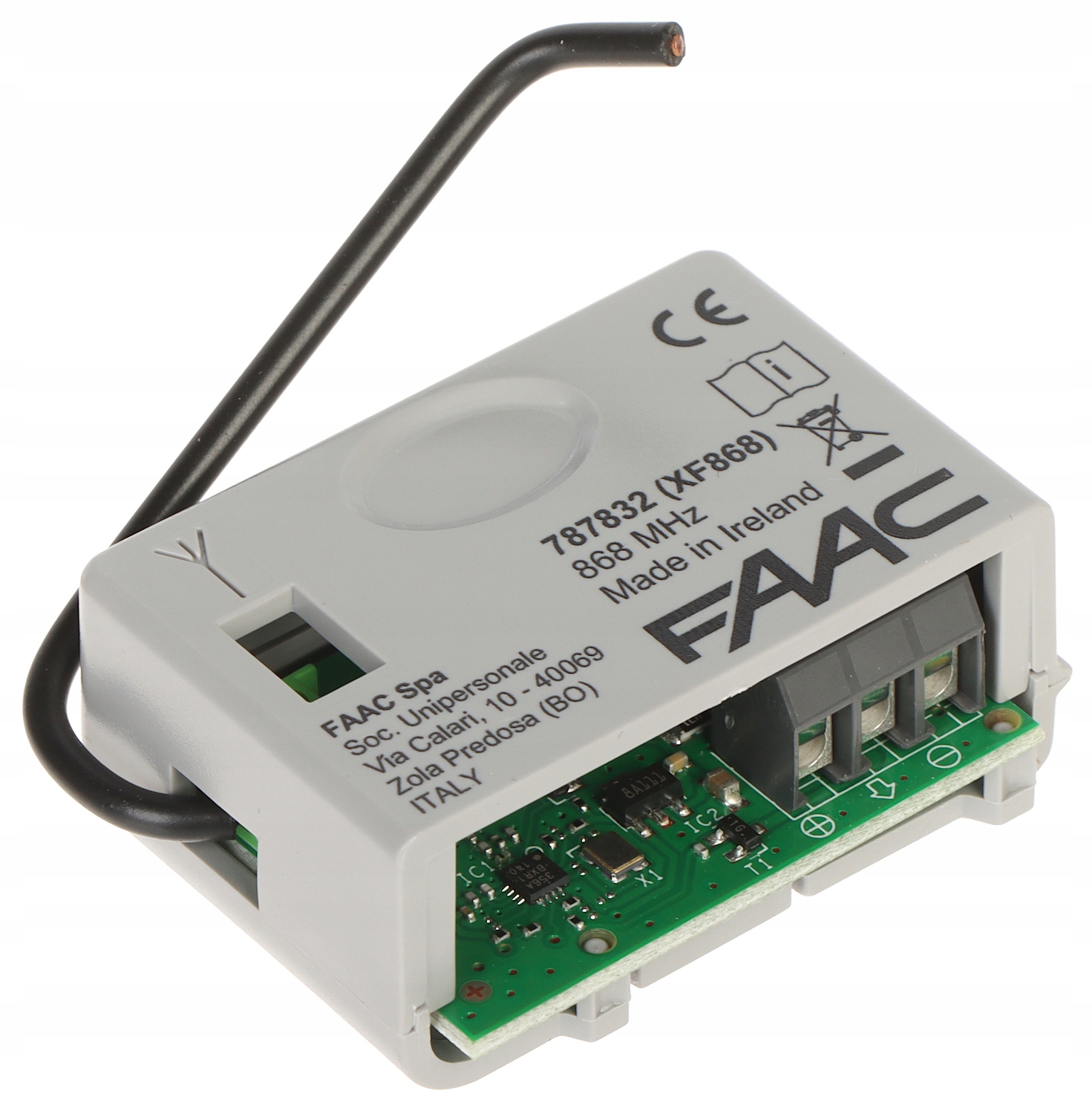 Rádiový Modul Pro Brány FAAC-XF868