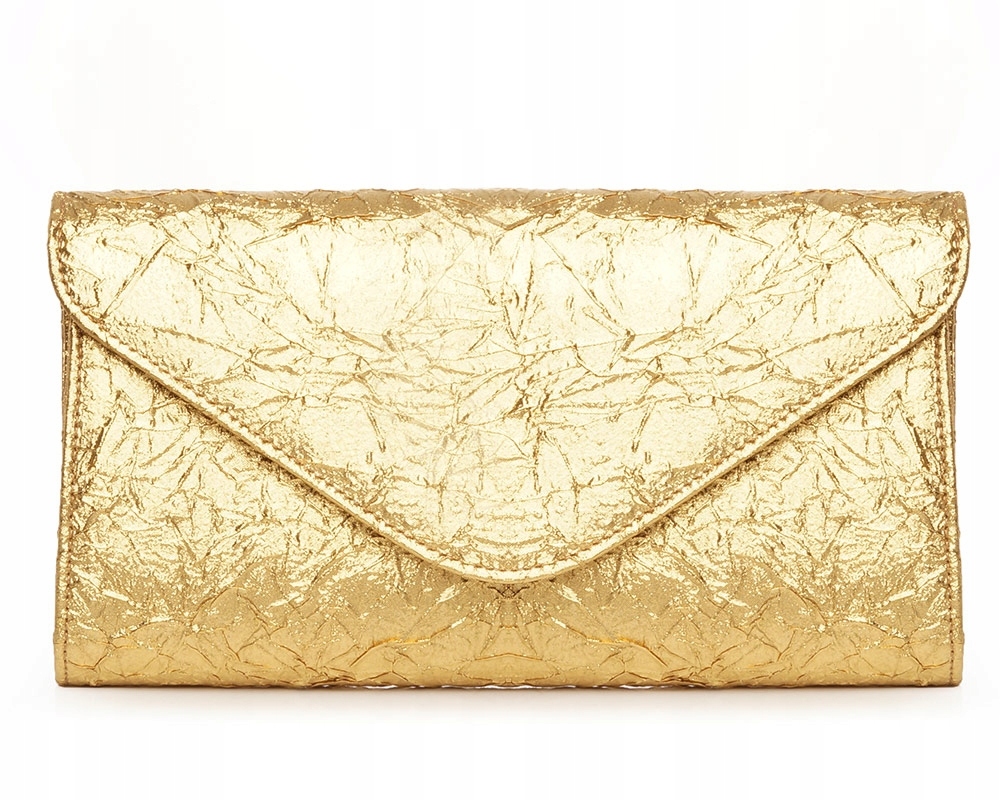 

Kopertówka Torebka Wizytowa Solome L5 Złota