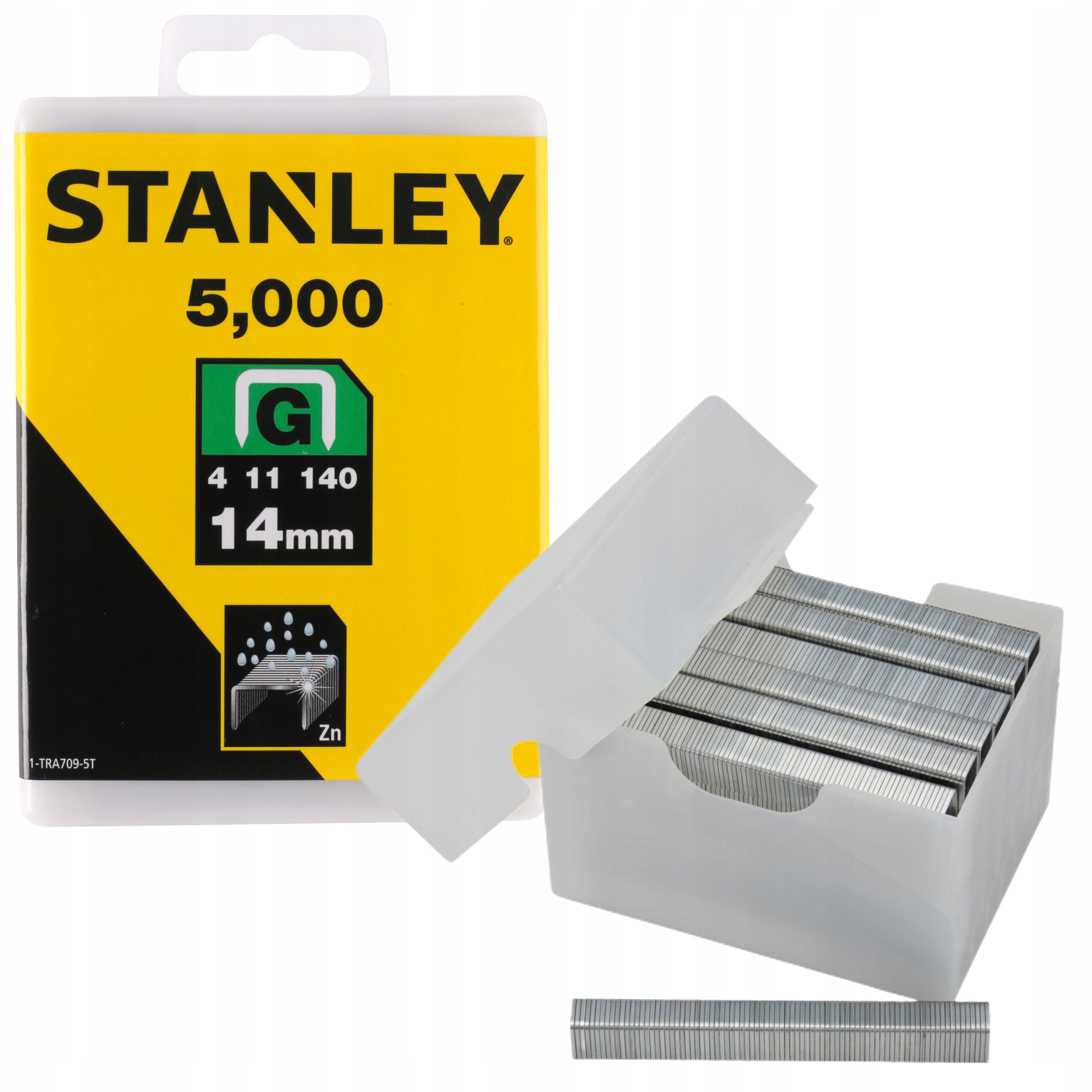 

Zszywka Zszywki G 14MM 5000SZT Stanley 1-TRA709T