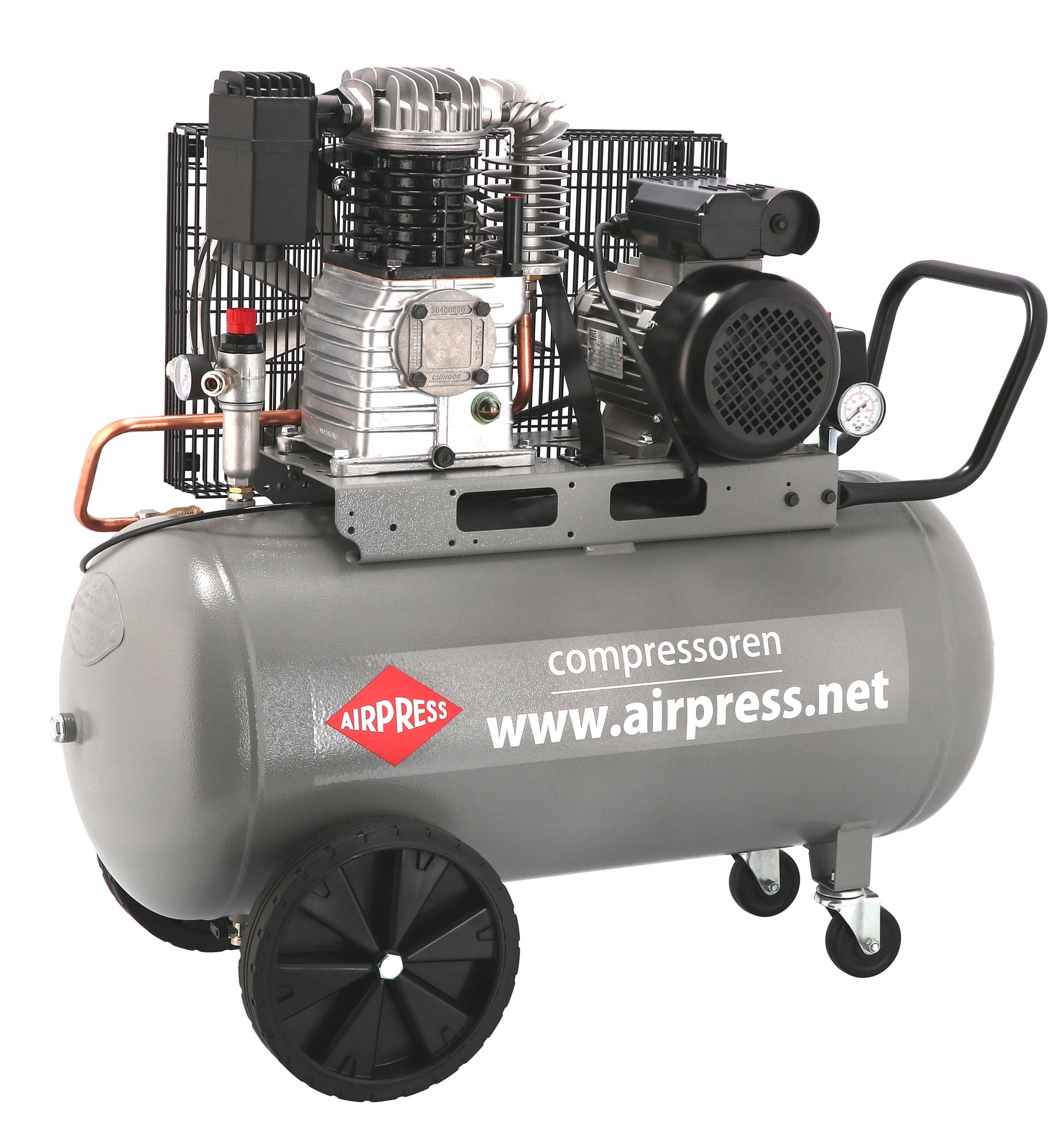 KOMPRESOR SPRĘŻARKA HL 425-100 400L/MIN AIRPRESS
