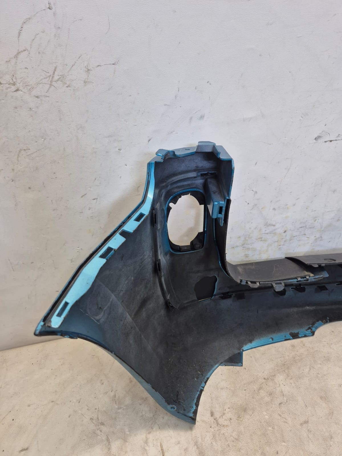 RENAULT KANGOO II 2 07-21 bumper rear part rear