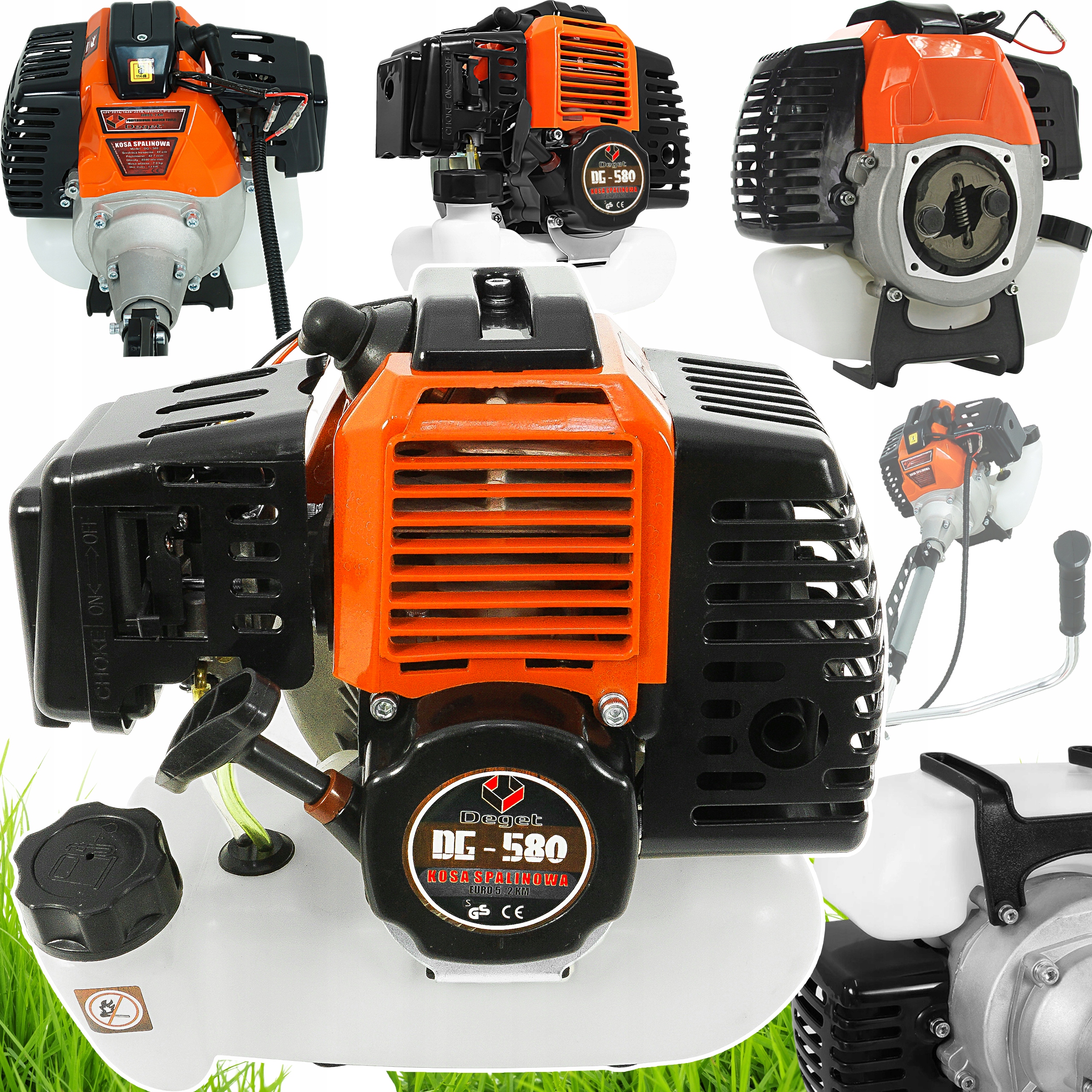 Silnik Do Kosy Spalinowej Podkaszarki Wykaszarki Kosa Podkaszarka