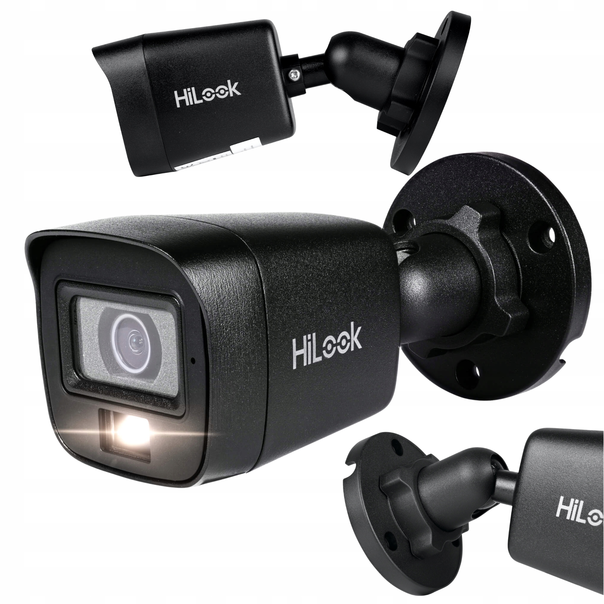 Kamera TVI-B8M-20DL Black 8Mpx IR30M IP66 Tvi CVI Ahd Hilook By Hikvision