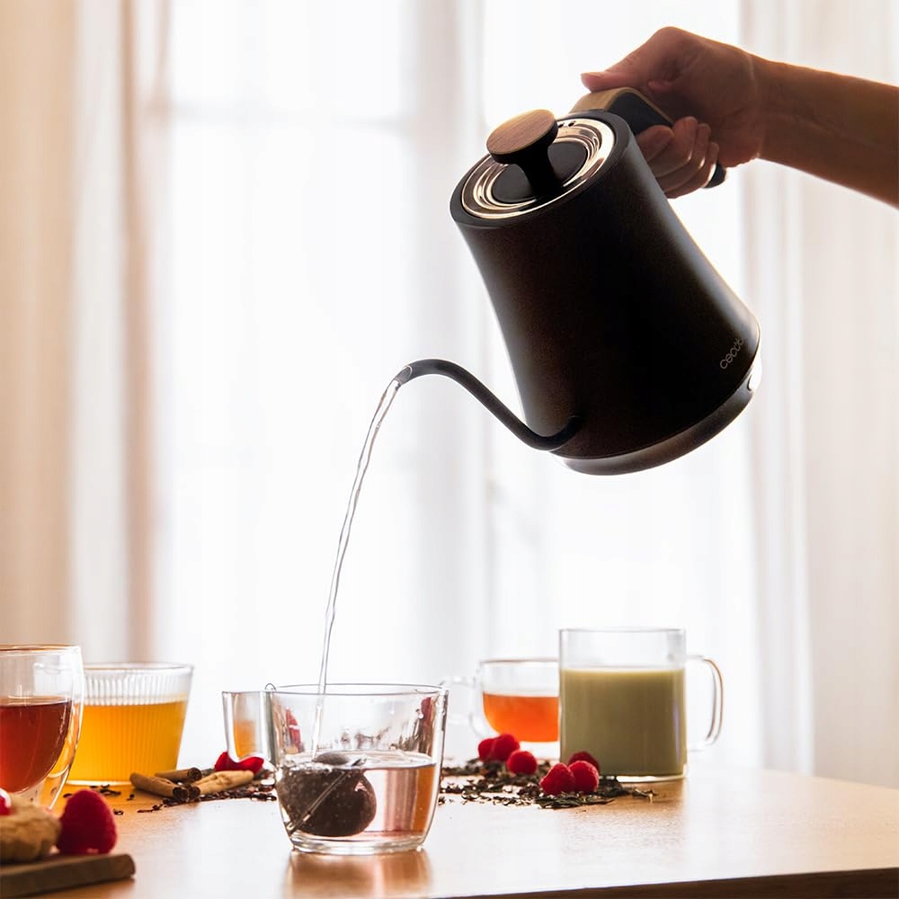 CECOTEC 1L 1200W Electric Kettle, Fast Heating, Anti-Scale Filter, BPA-Free — miniatura 5