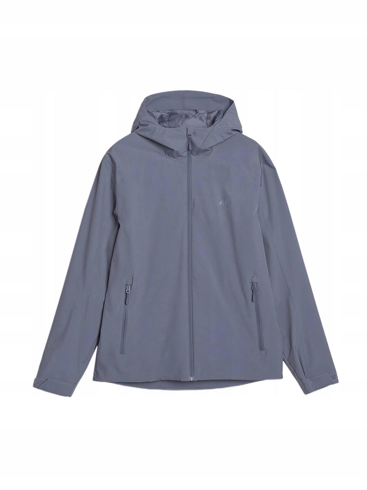 Pánská Voděodolná Bunda 4F S Teplou Dešťovou Vodou A Kapucí S Kapucí