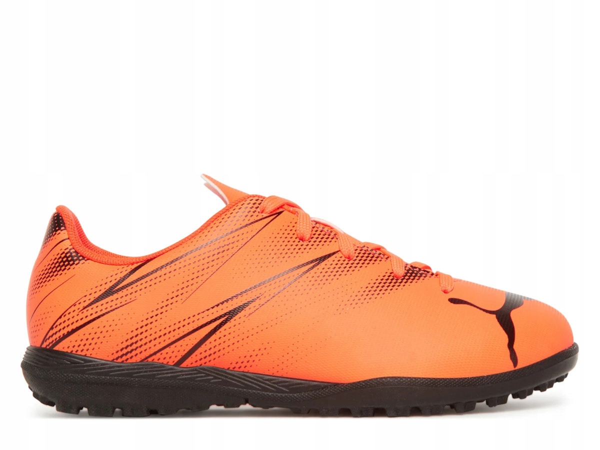 Dětské boty Puma 10748114 Attacanto Tt Jr Oranžové 37