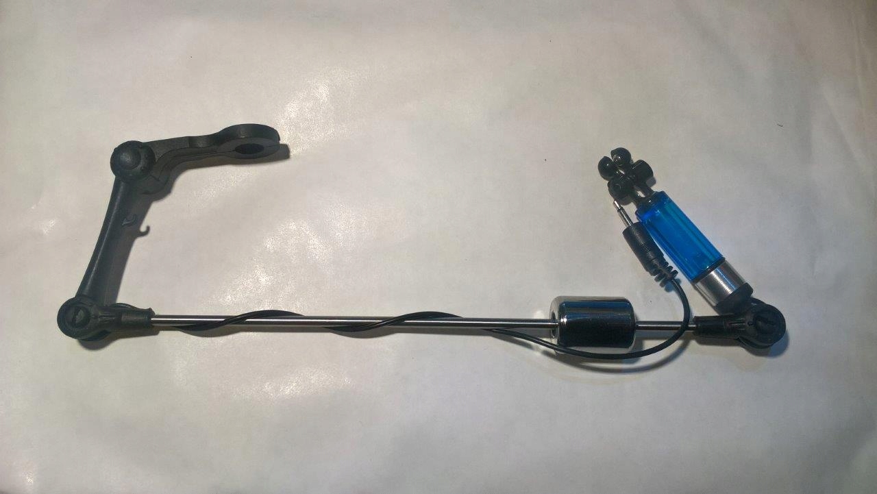 Swinger Illuminated Sygnalizator Brań Niebieski 23034