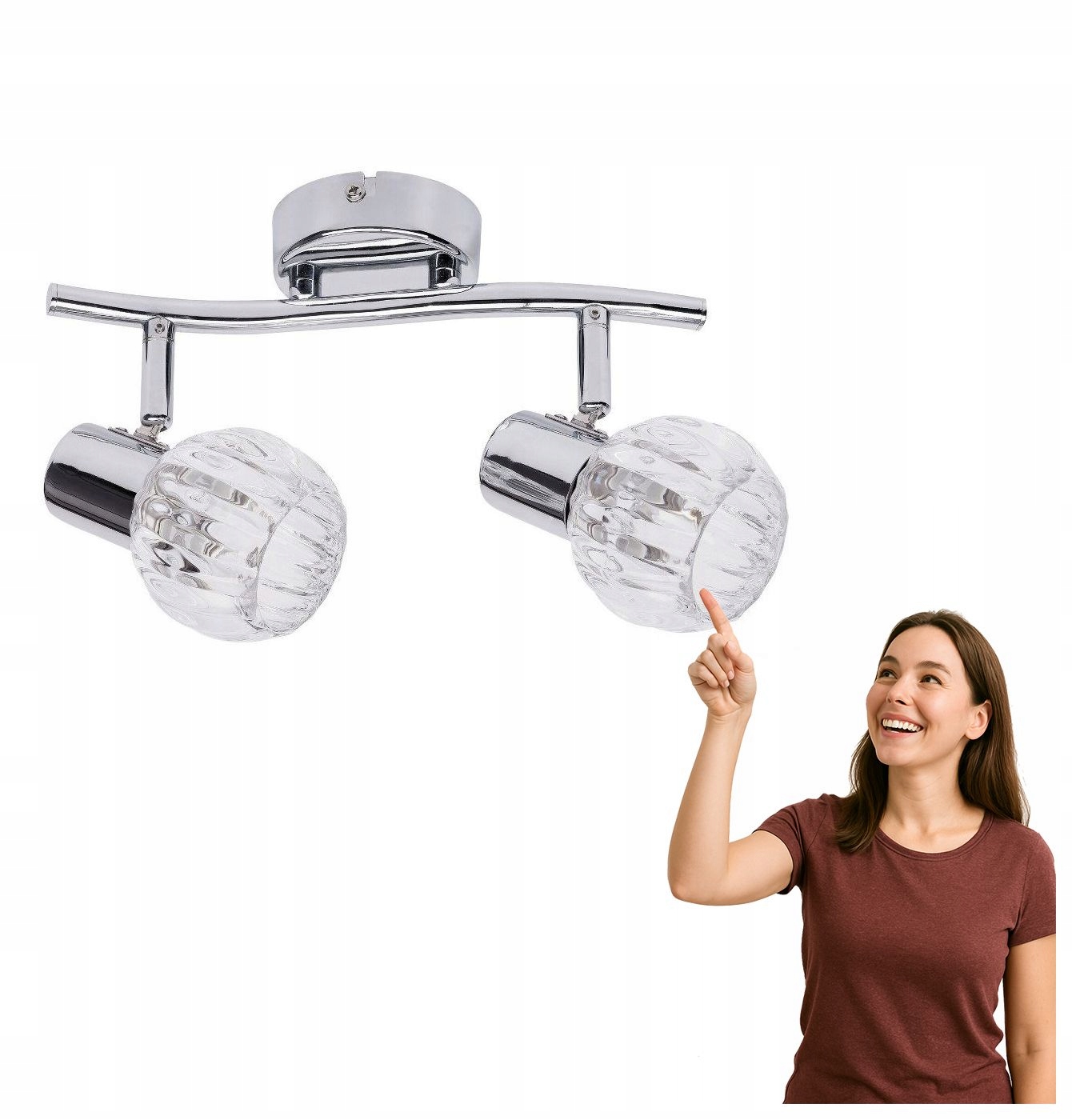 Lampa spotová reflektorová Lauren 6092 Rabalux