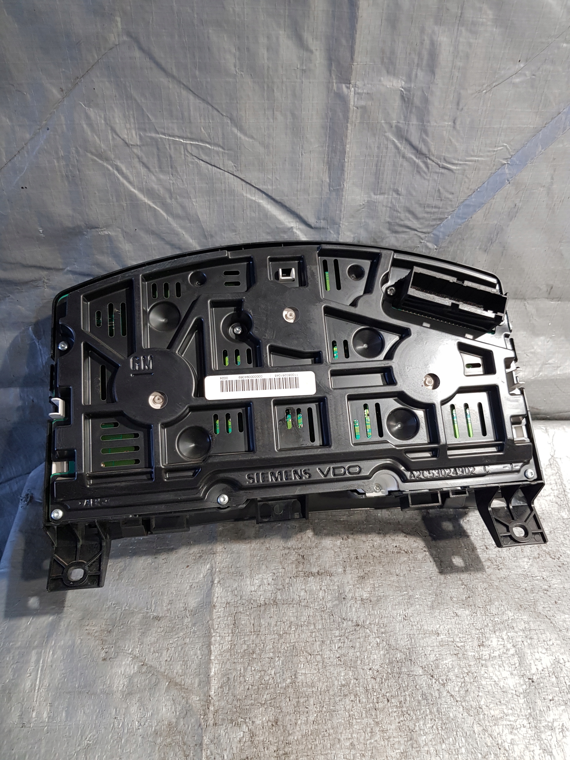 OPEL ZAFIRA B 1.9 CDTI dials dials 13216682