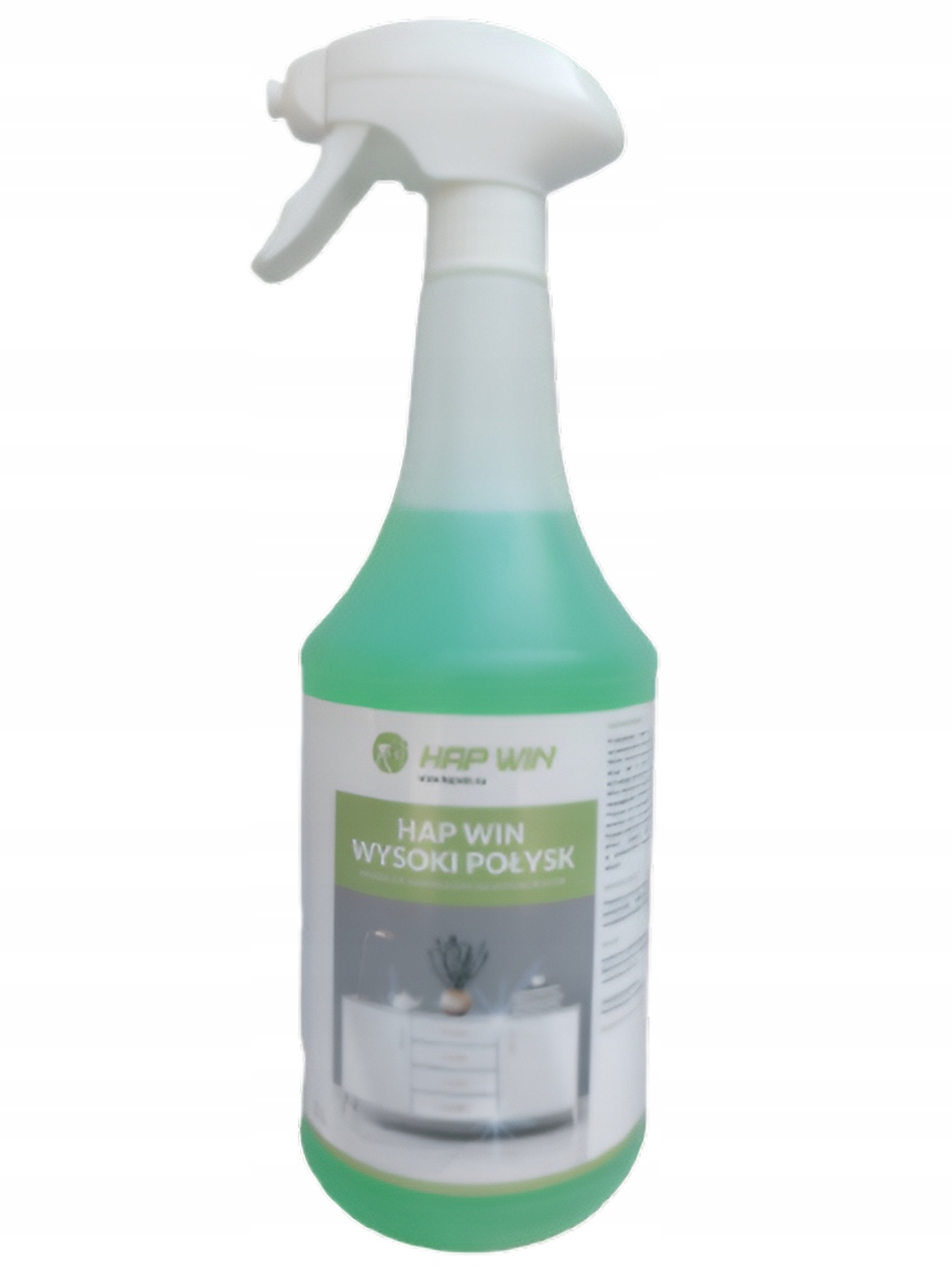 HAP WIN PŁYN DO MYCIA MEBLI POŁYSK SZYB I LUSTER Postać płyn