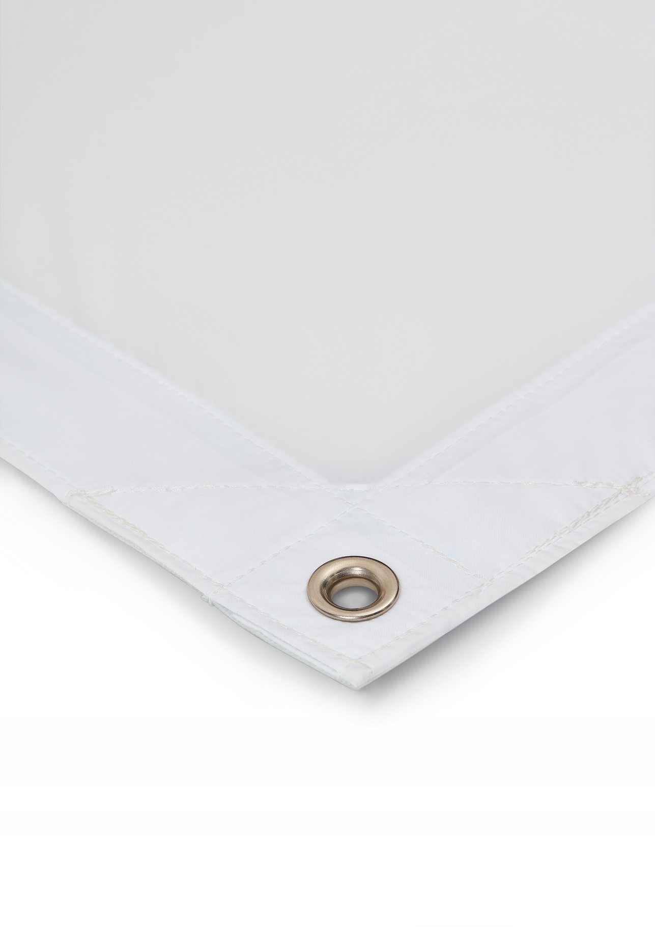 White Artificial Silk (Full Silk) – Difuzní tkanina 4x4 ft – 122 cm x 122 cm