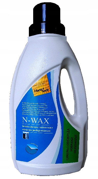 

HartzLack N-wax Środek emulsja wosku podłogi olejo