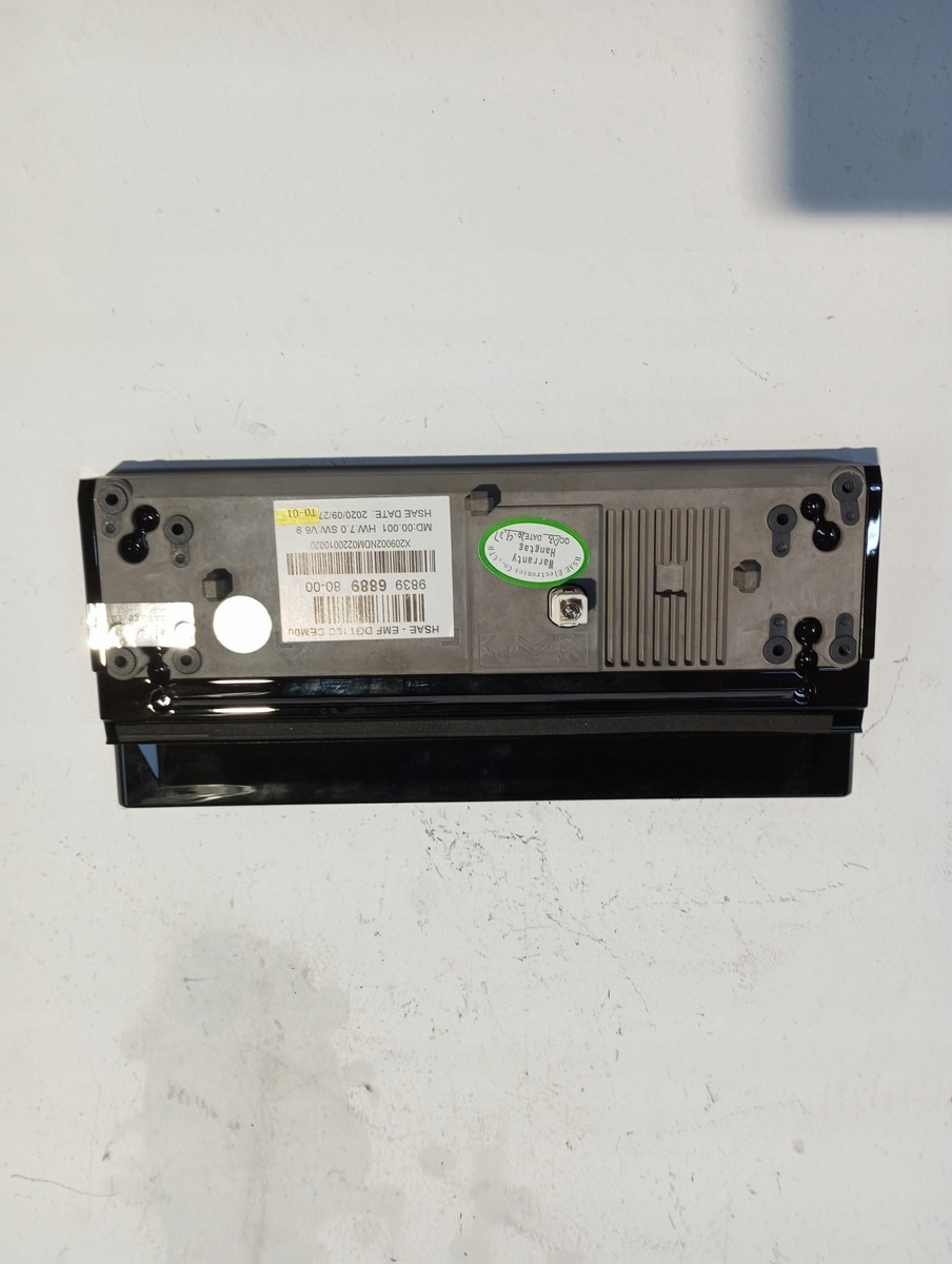 Display PEUGEOT 508 II 9839688980
