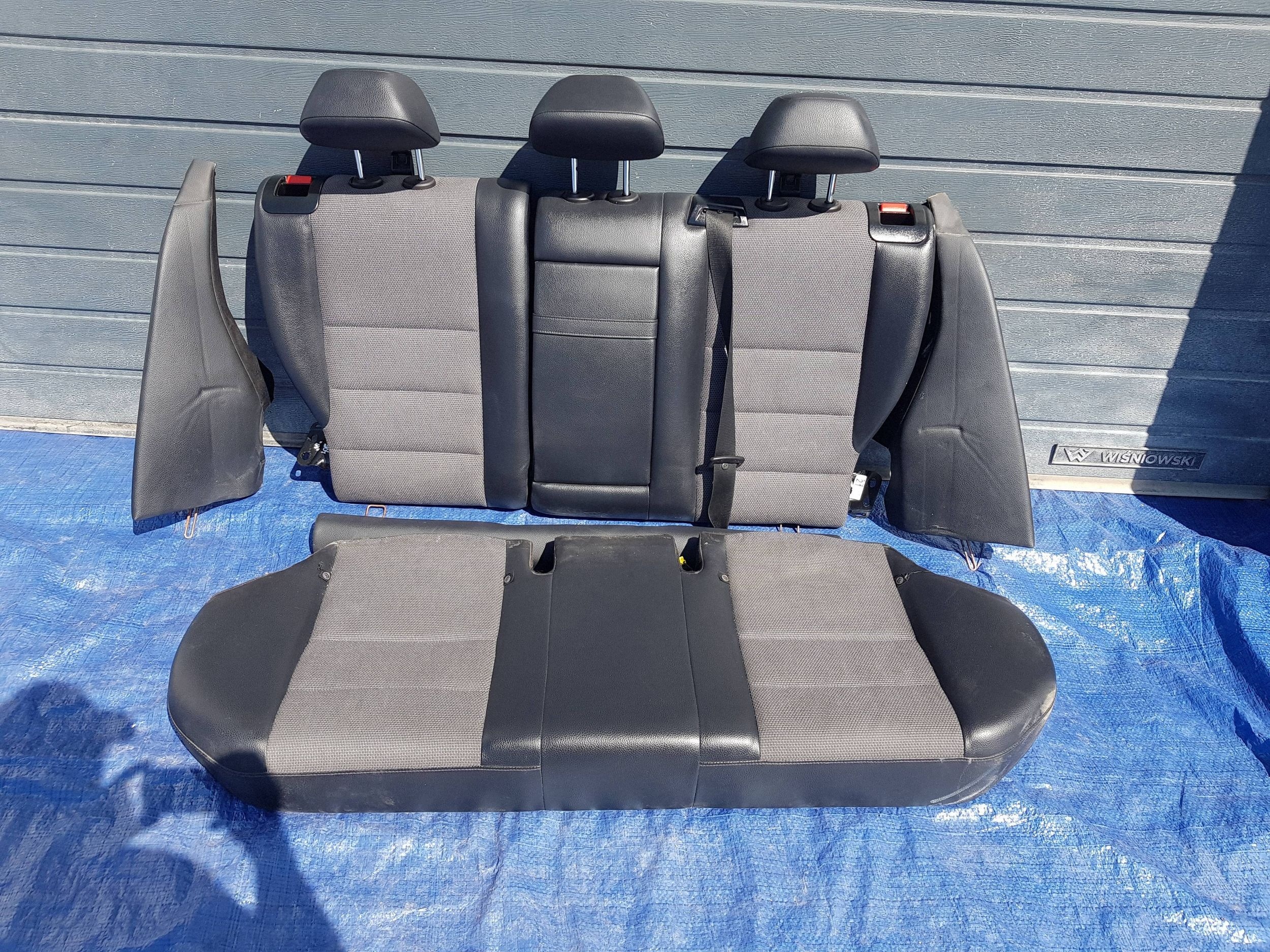 Sitz hinten heck Mercedes C W204 KOMBI