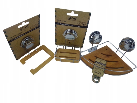 BAMBUSOWA MYDELNICZKA PRZYKLEJANA DO ŚCIANY Rodzaj naścienna