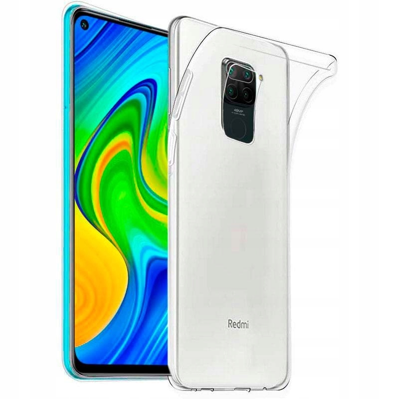 

Etui do Xiaomi Redmi Note 9 Obudowa Case Szkło