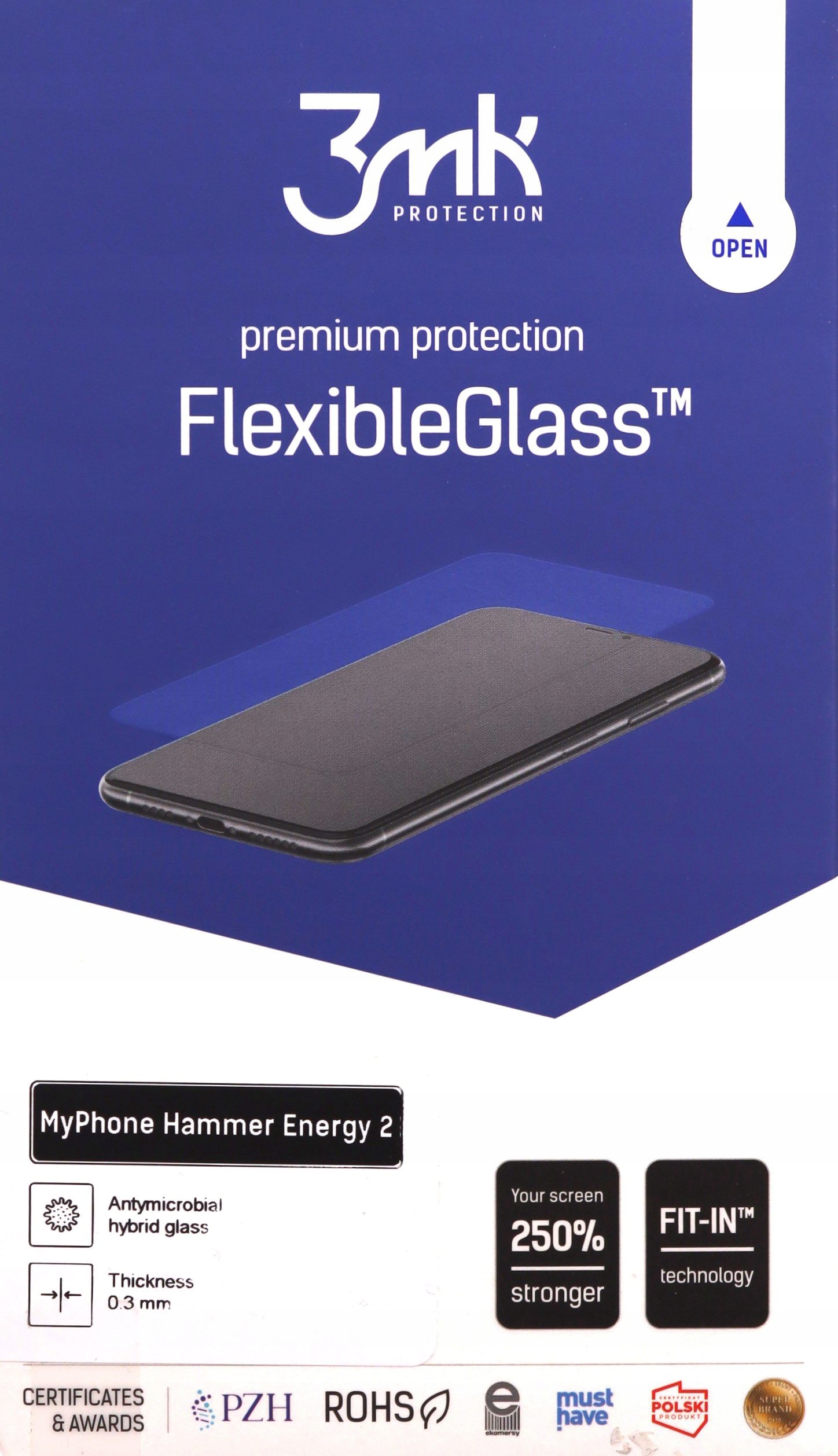 Myphone Hammer Energy 2 3MK Szkło Hybrydowe