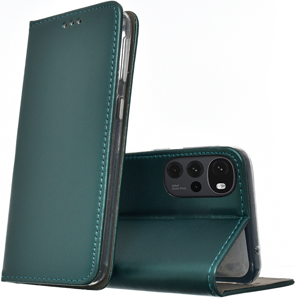 

Etui skóra Magnet Szkło do Motorola Moto G22