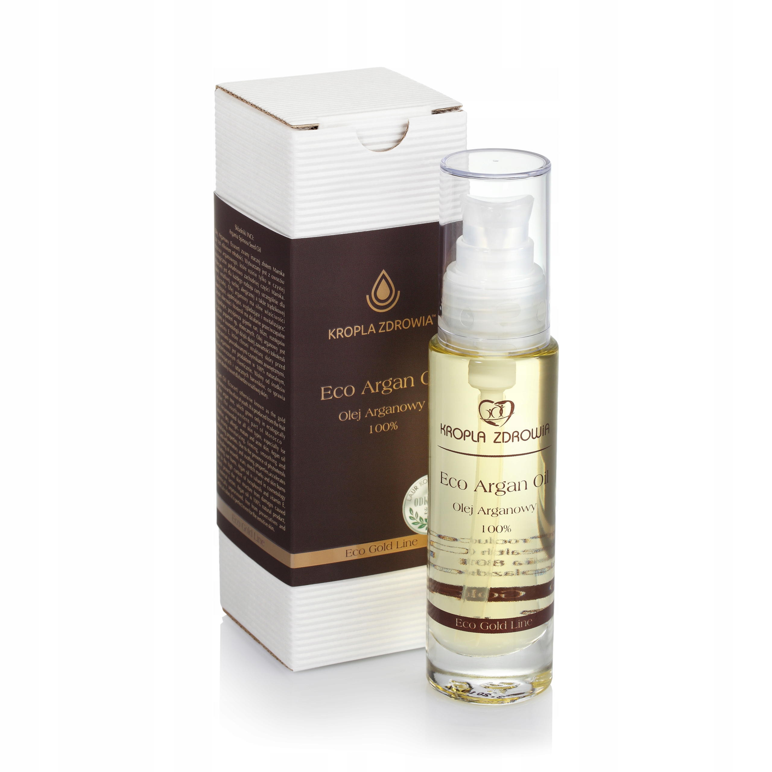 2 x Olej Arganowy naturalny Kropla Zdrowia 50 ml