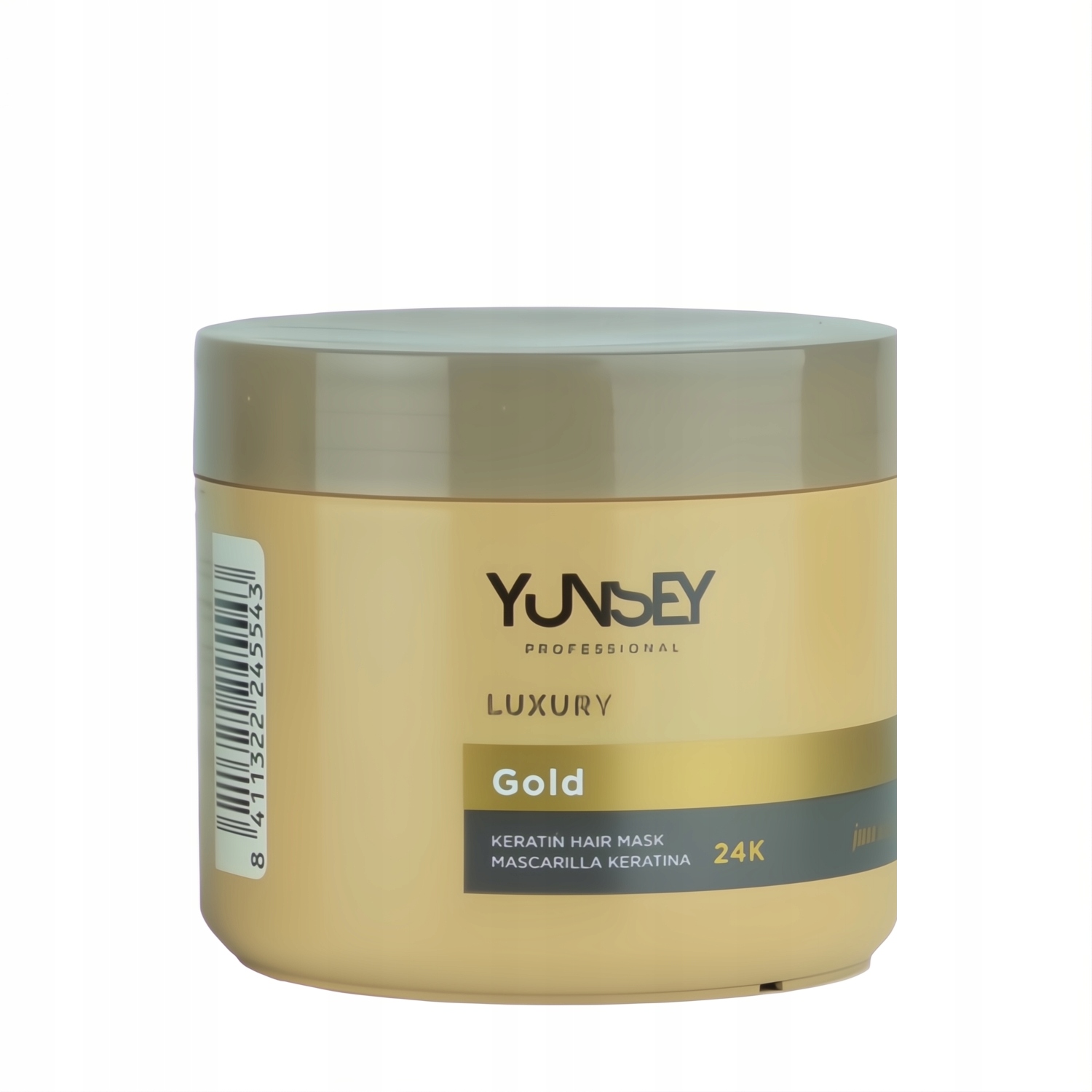Maska odbudowująca z Keratyną Yunsey Luxury Gold 24K 0,5L
