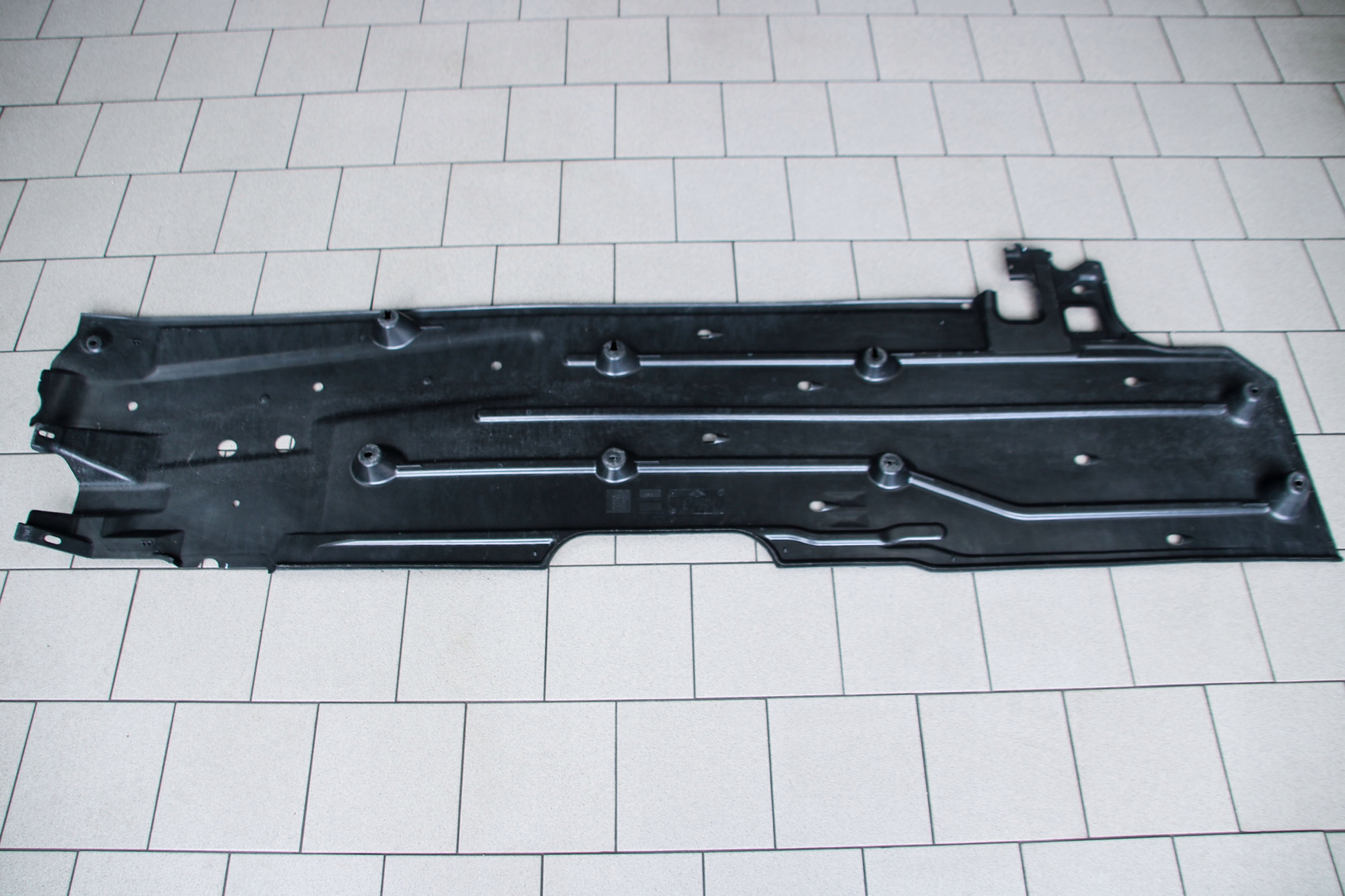 MINI R56 R58 Blende Abdeckung abdeckung Unterfahrschutz rechts 2759386