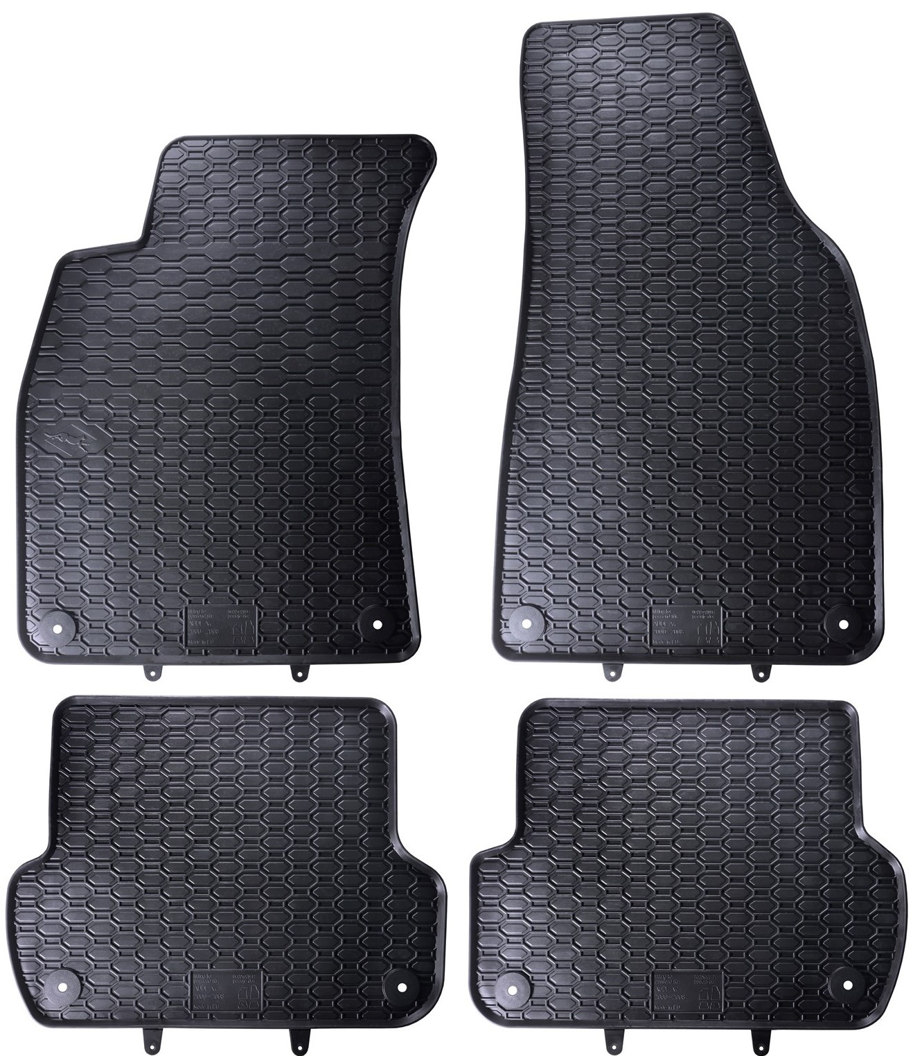 

Audi A4 B6/B7 (2000-2008) Wycieraczki Samochodowe