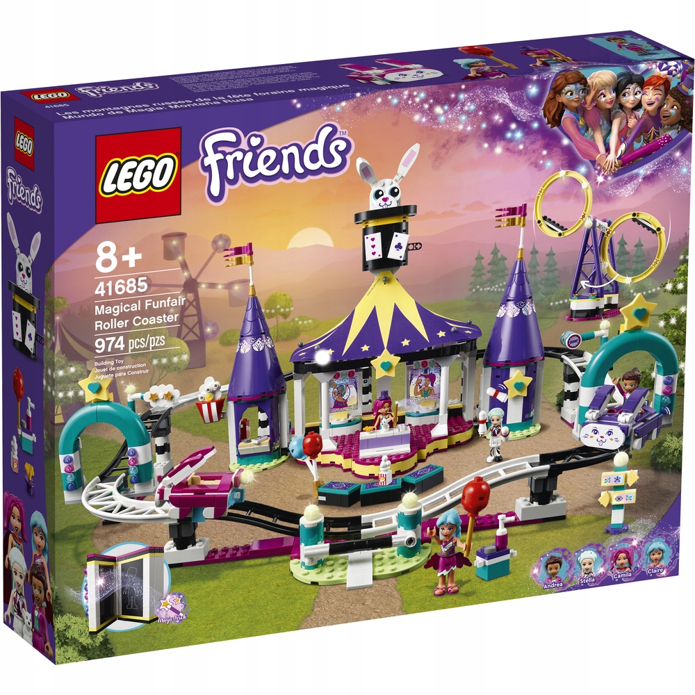 

Lego Wesołe Miasteczko Z Kolejką 41685