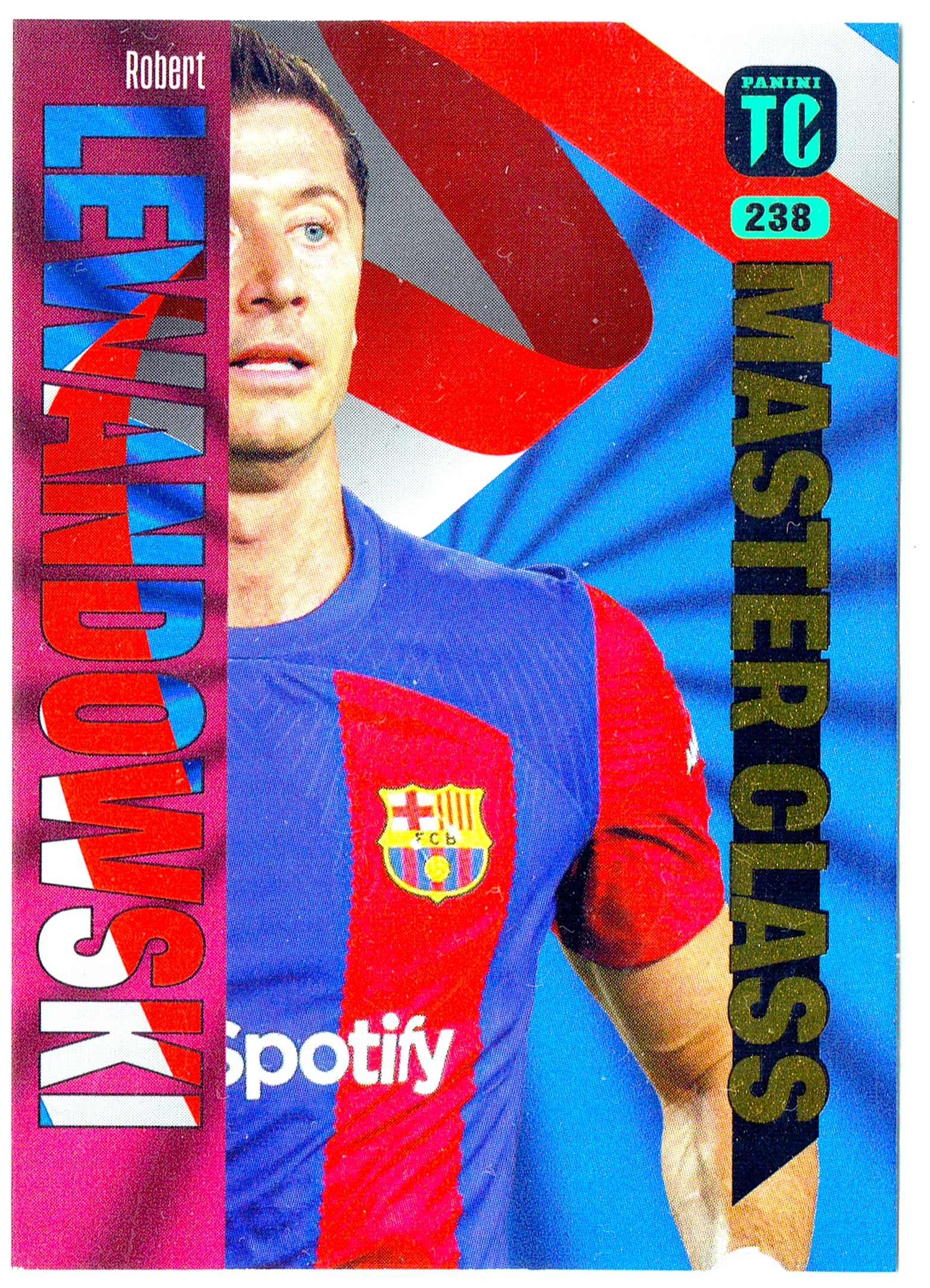 Top Class 2024 Karta Master Class 238 Lewandowski