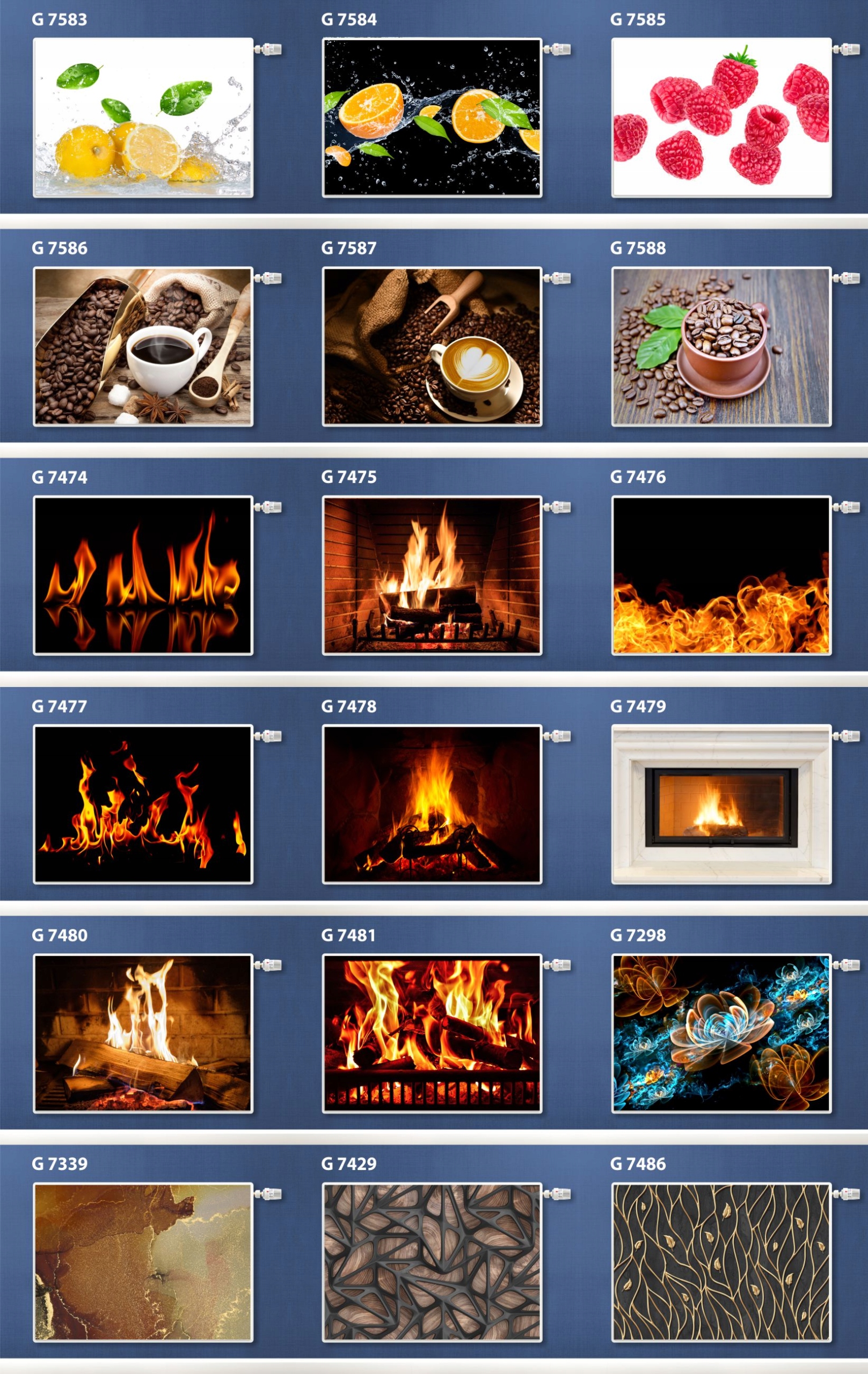 MAGNETYCZNA MASKOWNICA OSŁONA GRZEJNIKA KALORYFERA Materiał mata magnetyczna