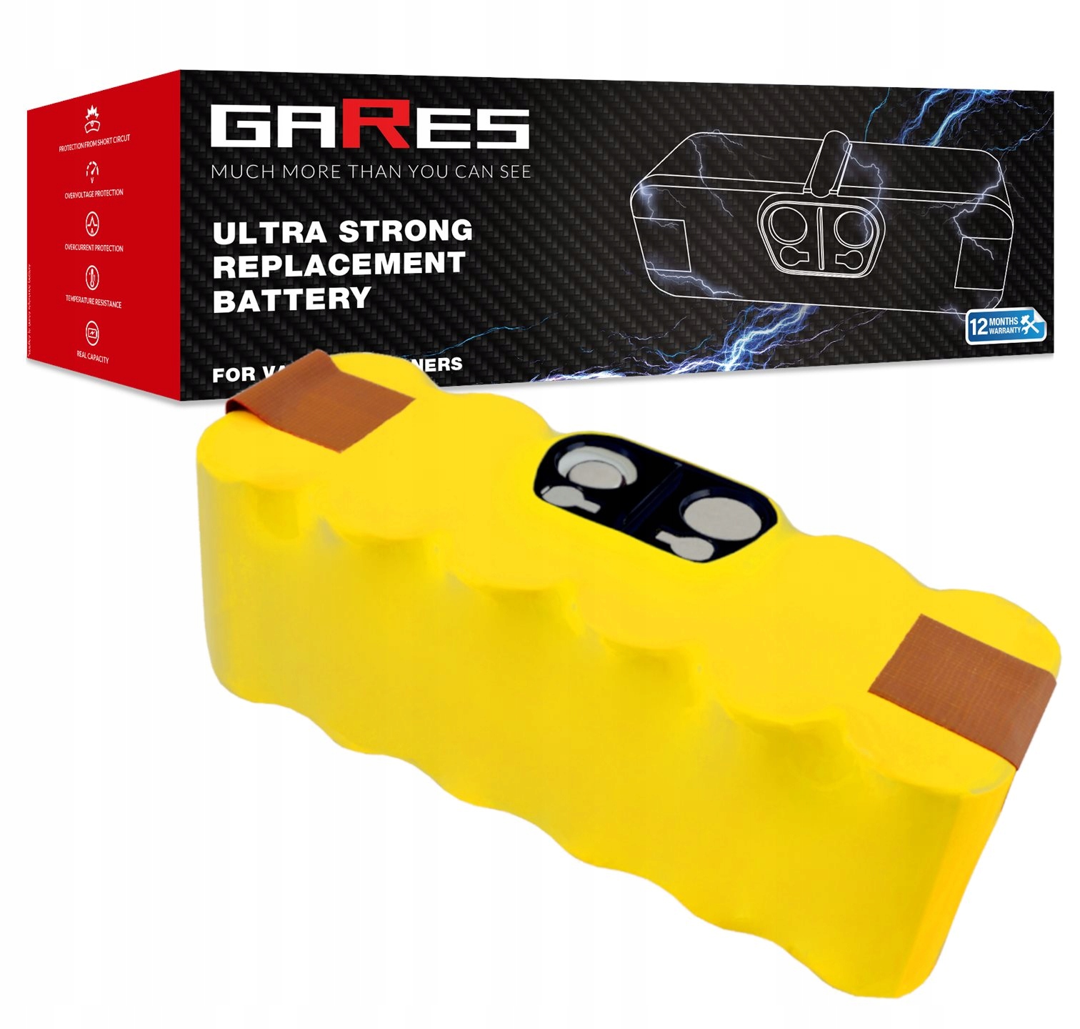 Akumulátor pro iRobot Roomba 625