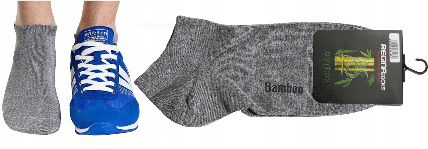 

Skarpety stopki antybakteryjne Gat 1 Bamboo 43-46