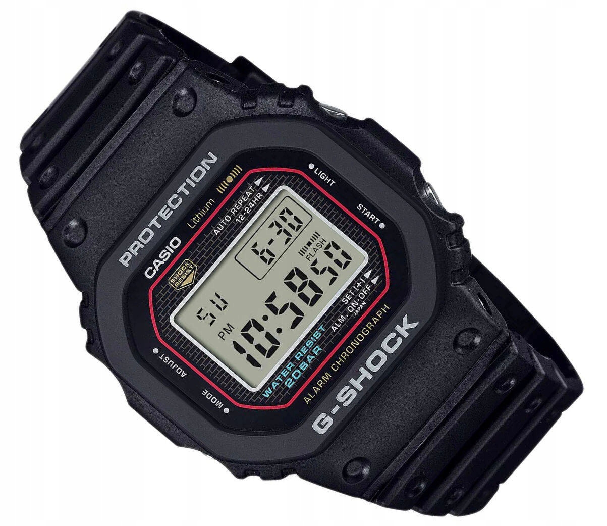 Casio G-shock The Origin DW-5000R -1AER Yamagata Japan Návrat Legendy