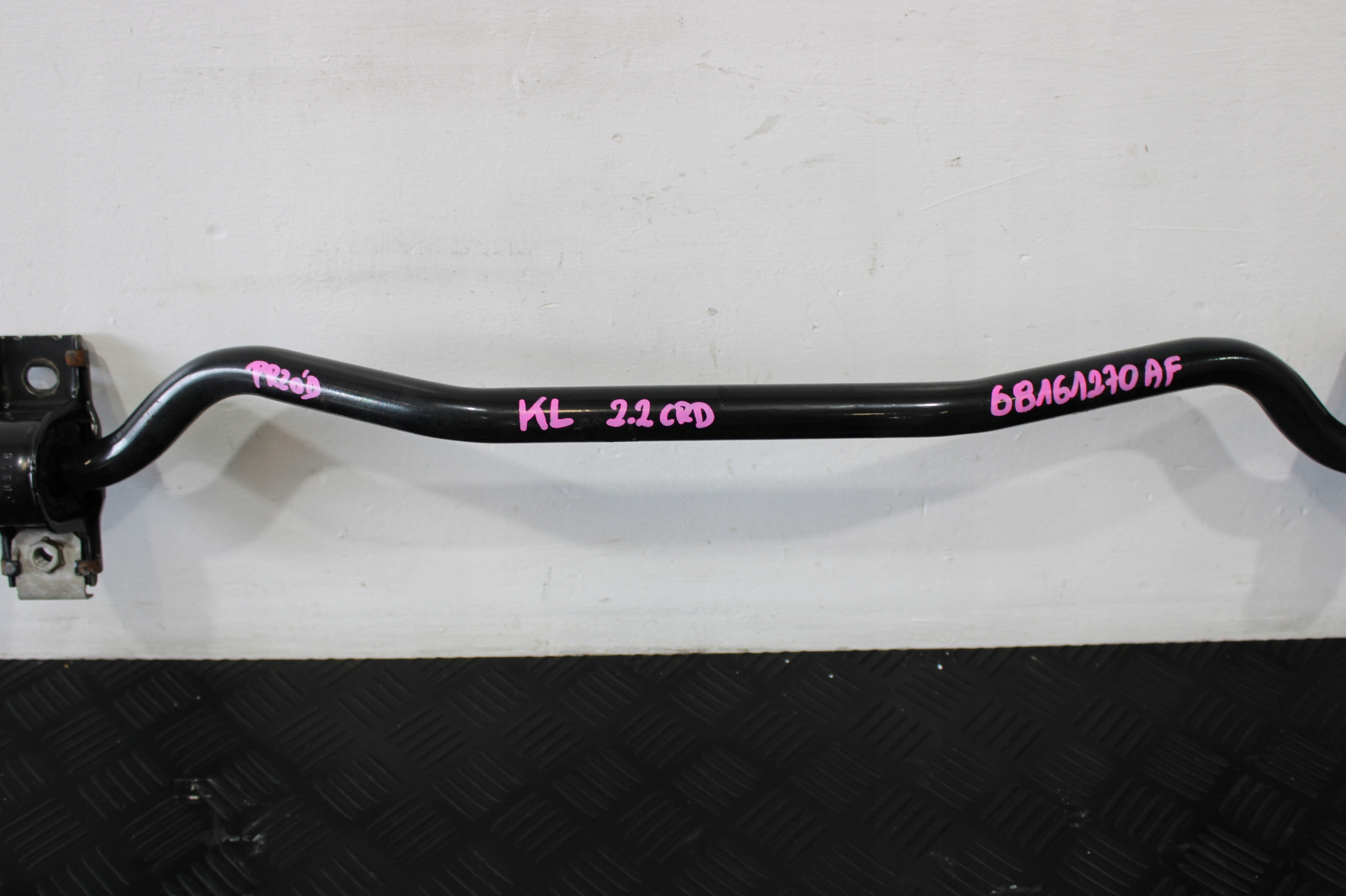 STABILIZATOR bar front 68161270AF JEEP CHEROKEE V 5 KL