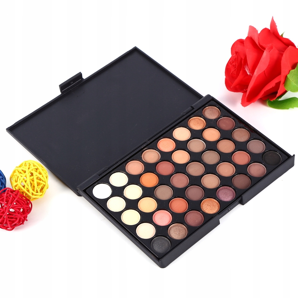 PALETA CIENI DO MAKIJAŻU OCZU 40 KOLORÓW ZESTAW Marka inna marka